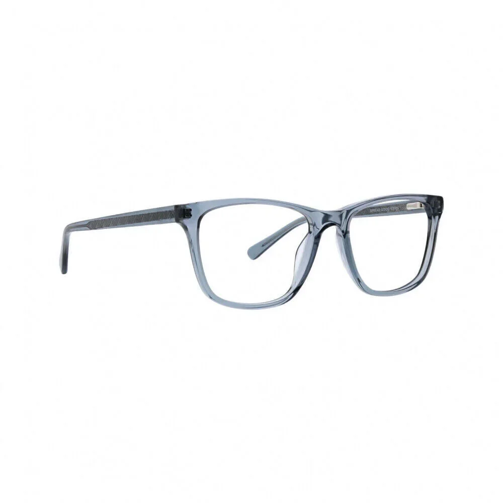 NWT Life Is Good LG-ELENI-SLATE-53 53mm New Eyeglasses
